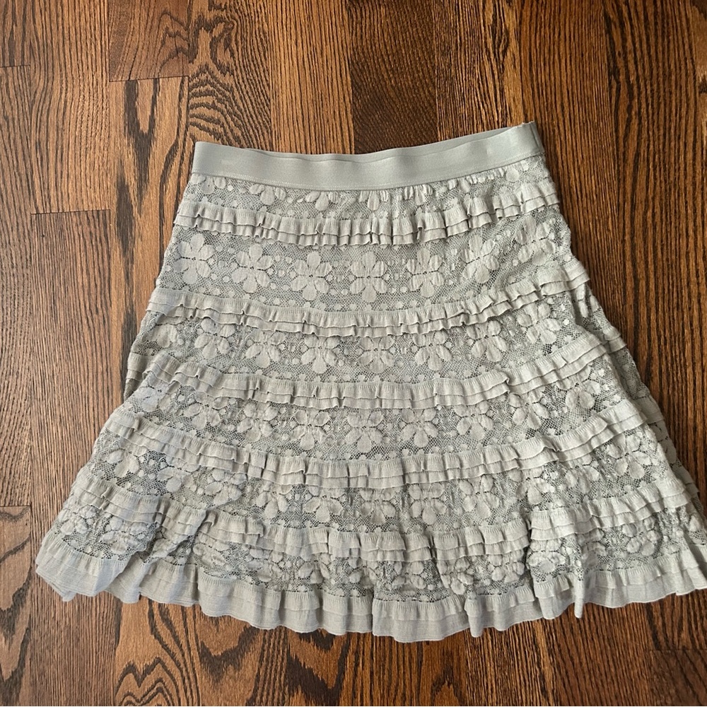 Max Studio Gray Skirt